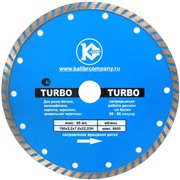 Алмазный диск "Калибр-TURBO" 180х22мм (арт.130110)