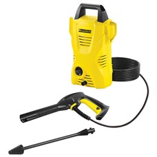 Минимойка KARCHER (КЕРХЕР) K 2 Basic, мощность 1,4 кВт, давление 110 бар, шланг 3 м, 1.673-000.0, 1.673-159.0 ОЗ