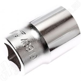 Головка торцевая двенадцатигранная 1/2", 19 мм, JTC, JTC-43919