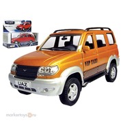 Модель  УАЗ Патриот VIP такси 30189 1:34