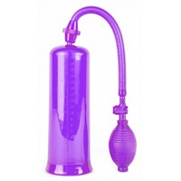 Shots Toys Dusky Power Pump, фиолетоваяВакуумная помпа