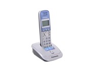Радиотелефон Dect Panasonic KX-TG2511RUS серебристый/голубой, АОН
