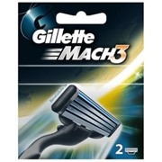 Gillette Mach 3 2шт