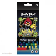 Карандаши цветные 24 цв. Angry Birds 07054903