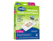 Бумажные мешки-пылесборники "Тайфун" TA 2515E, 5 шт. + 1 микрофильтр