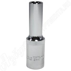 Головка торцевая глубокая 1/2"DR 10 мм, OMBRA, 112110