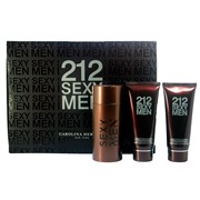 Подарочный набор Carolina Herrera "212 Sexy Men" (м) (большой)