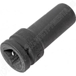 Головка торцевая глубокая ударная шестигранная 3/4", 19 мм, JTC, JTC-649019
