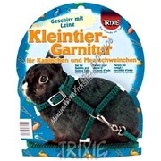 TRIXIE Шлейка для кроликов одноцветная 8ммх1, 2м (1х4)
