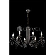 				Linvel LV 8180/8 ант. медь Е14 60W Люстра