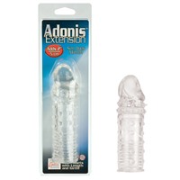 California Exotic Adonis Extension, прозрачный
Удлиняющая насадка на пенис