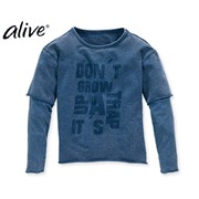 Джемпер для мальчика 2в1Alive