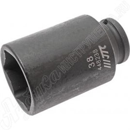 Головка торцевая ударная глубокая шестигранная 1/2", 38 мм, JTC, JTC-448238
