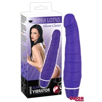 You2Toys Vibra Lotus, фиолетовый
Вибратор зауженной верхней частью