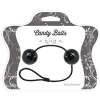 Toyz4lovers Candy Balls, черный
Вагинальные шарики на длинной сцепке