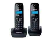 Радиотелефон Dect Panasonic KX-TG1612RUH темно-серый, АОН