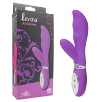 Howells Aphrodisia Levina Airwaves, фиолетовый
Вибратор с клиторальным стимулятором