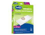 Бумажные мешки-пылесборники "Тайфун" TA 201AR, 4 шт.