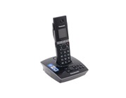 Радиотелефон Dect Panasonic KX-TG8061RUB чёрный, автооветчик, АОН