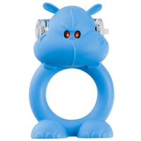 S-Line Beasty Toys Happy Hippo
Виброкольцо в виде бегемотика