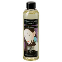 Shiatsu Oil Stimulation Ylang-ylang, 250 мл
Массажное масло иланг-иланг