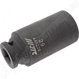 Головка торцевая ударная глубокая шестигранная 1/2", 29 мм, JTC, JTC-448229