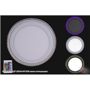  Reluce 39186-9.0-001QP LED18+6W RGB панель светодиодная