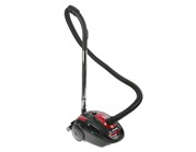 Пылесос Centek CT-2517, 2000 Вт, мощность всасывания 400Вт, 2 л, черно-красный