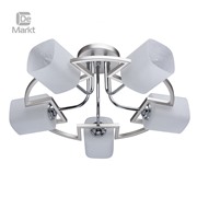 				DeMarkt Тетро круг 5*60W E14 Люстра