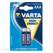 Элемент питания 16757 Varta 4906.121.412 High Energy LR6/BL2 New