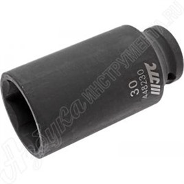 Головка торцевая ударная глубокая шестигранная 1/2", 30 мм, JTC, JTC-448230