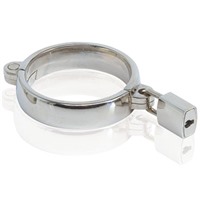 Pipedream Metal Large Cockring
Эрекционное кольцо с замочком