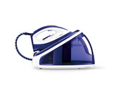 Утюг Philips GC7703/20, 2200 Вт, с парогенератором, синий/белый