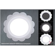  Reluce 32126-9.0-001TY LED12+6W WHITE панель светодиодная