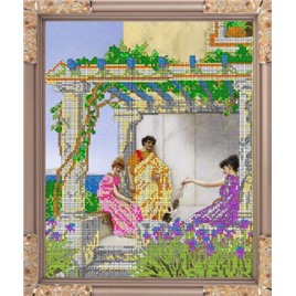 Вышивка бисером  арт.№280 "Беседа"