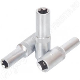 Головка торцевая высокая E14, 1/2", АВТОDЕЛО, 14316
