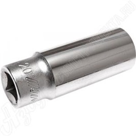 Головка торцевая глубокая шестигранная 1/2", 20 мм, JTC, JTC-47620