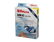 Мешки-пылесборники Filtero SAM 02 (4) ЭКСТРА