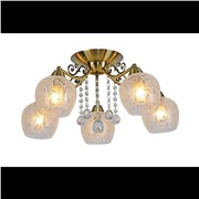 				Linvel LV 9002/5 античная бронза  60W E27 Люстра