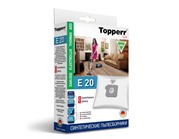 Синтетический пылесборник Topperr Lux E 20 для пылесосов
