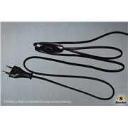  Sneha WIRE+304 switch 1,8m (2x0,75) BK шнур с выключателем