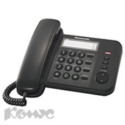 Телефон Panasonic KX-TS2352RUB чёрный