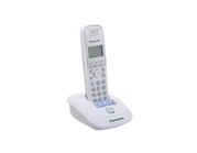 Радиотелефон Dect Panasonic KX-TG2511RUW белый, АОН