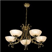 				Linvel LV 8150/5 E27 античное золото Люстра