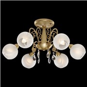 				Linvel LV 8169/6 E14 античное золото Люстра