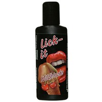 Lick-It Wild Kirsche, 50 мл
Для орального секса, дикая вишня