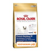 Сухой корм Royal Canin French bulldog для собак (для французского бульдога старше 12 месяцев) (3 кг)