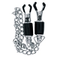 Steel Power Tools Nipple Clamps Strong Chain
Зажимы для сосков с цепочкой