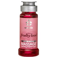 Swede Fruity Love Massage, 50мл 
Лосьон для массажа с ароматом шампанского и клубники