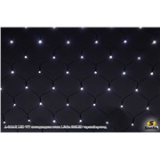  Sneha A-010AR LED WT светодиодная сетка 1.5x2м 320LED черный провод